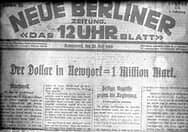 Hiperinflación de la República de Weimar