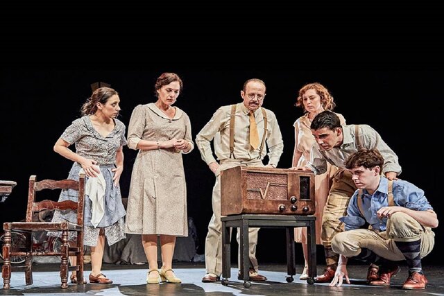 Don Luis anuncia en incio de la Guerra Civil Española