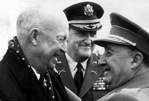 VISITA DE EISENHOWER A ESPAÑA