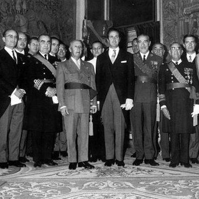 Timeline: LA TRANSICIÓN ESPAÑOLA