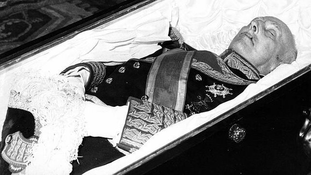 MUERTE DEL DICTADOR FRANCISCO FRANCO.