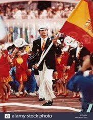 INAGURACIÓN DE LOS JUEGOS OLIMPICOS EN BARCELONA