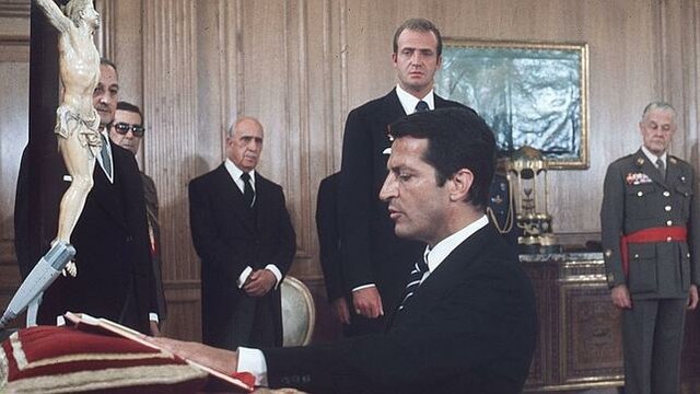 ADOLFO SUAREZ JURA COMO PRESIDENTE DEL GOBIERNO