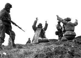 Chinese soldiers capture Seoul