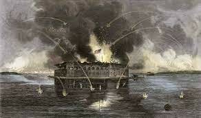 The Battle of Fort Sumter