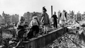 Postwar occupation and division of Germany