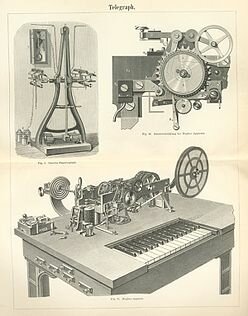 Creación del pantelégrafo
