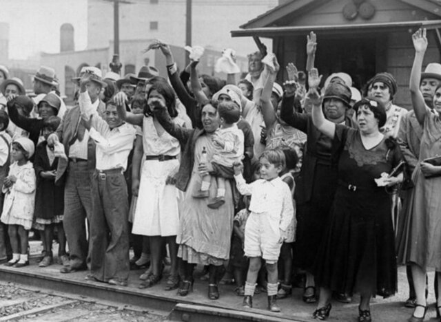 Deportation of people of Mexican heritage during Great Depression