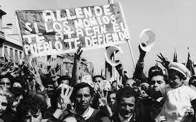 Overthrow of the Allende government in Chile