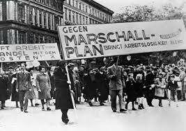 Enactment of the Marshall Plan