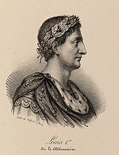 Ludovico Pio sale al trono