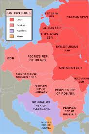 Formation of the Eastern Bloc