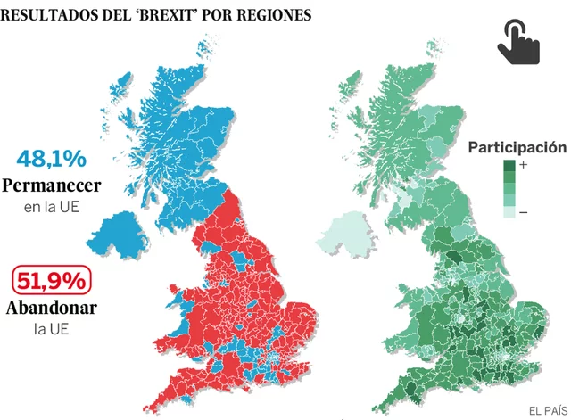 Celebració Referèndum al Regne Unit