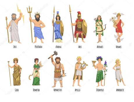 Religião dos Gregos