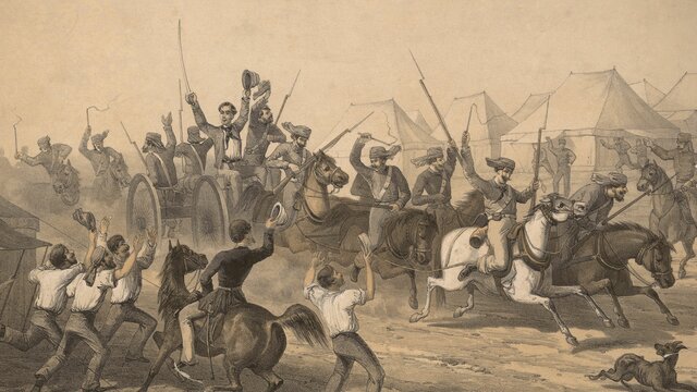 Indian rebellion of 1857