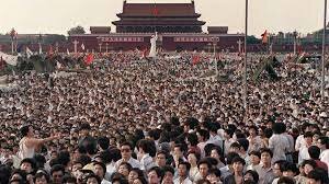 Tiananmen square massacre