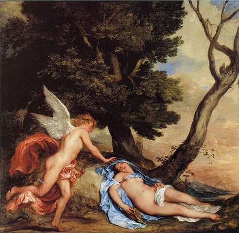 Cupid and Psyche