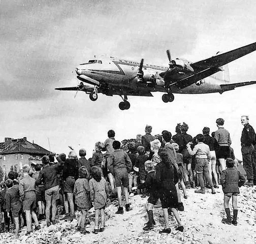 Berlin Blockade and Airlift