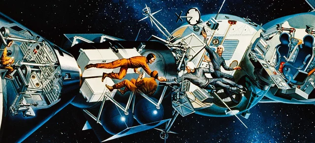 END OF THE SPACE RACE