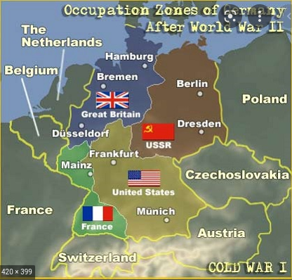 Postwar Occupation and Division of Germany