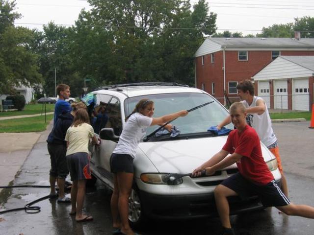 Youth Fundraiser Car Wash at Key Ingredients in Slayton, MN