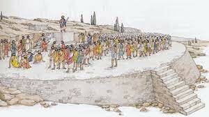 Democracia em Atenas.