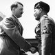 Hitler and mussolini
