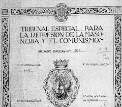 PROMULGACIÓN LEY DE REPRESIÓN DE LA MANOSERÍA Y EL COMUNISMO