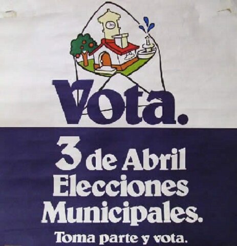 Celebración de las primeras elecciones municipales.
