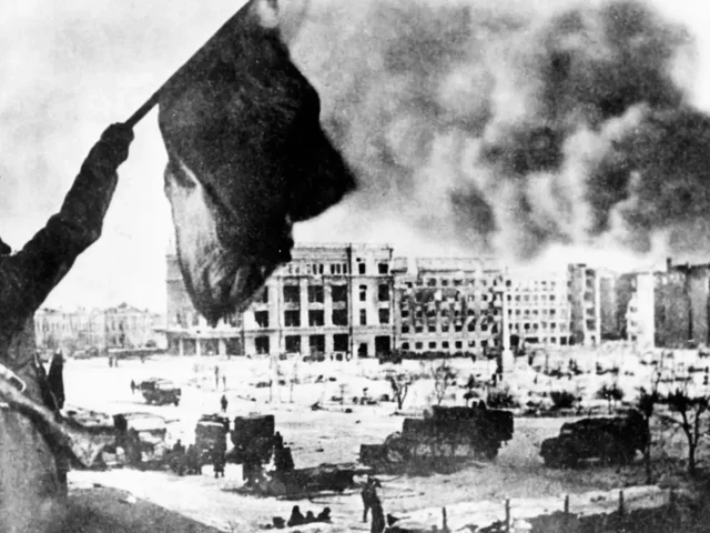 The battle of Stalingrad