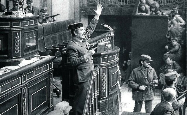 GOLPE DE ESTADO FALLIDO