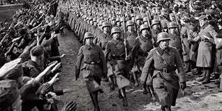 Inici de la invasió nazi