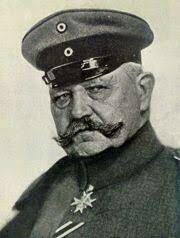 El Mariscal Hindenburg fue elegido presidente de la república.