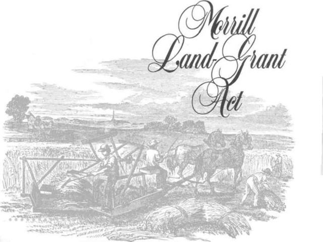 Morill Land-Grant Act
