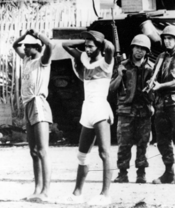 The U.S. invasion of Grenada