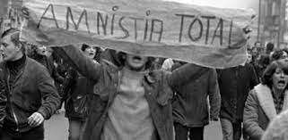 Promulgación Ley de amnistía para los presos políticos