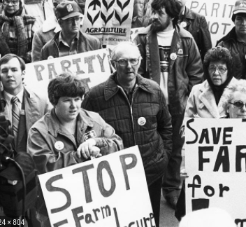 Farmer Credit Crises