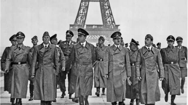 France surrenders
