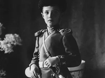 Birth of Alexi Romanov