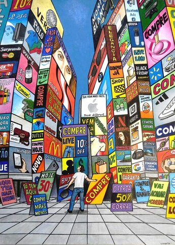 Geografía Posmoderna 1980-1990