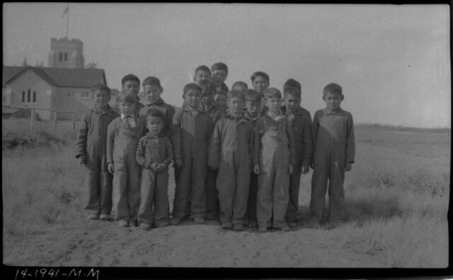 Resistance at Residential schools