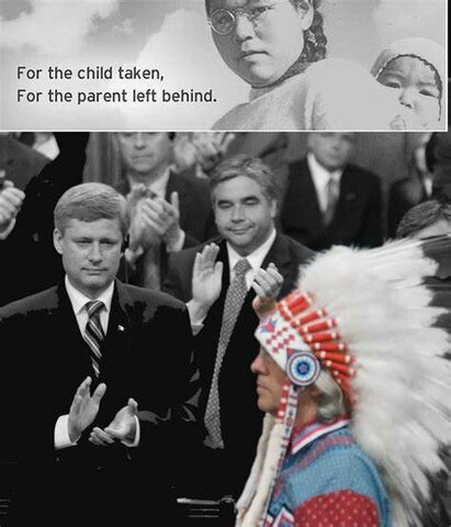 Residential school settlement and agreement