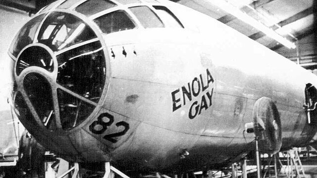 Lanzamiento de las bombes atòmiques de Japon