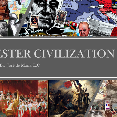 Timeline: WESTERN CIVILIZATION  III
