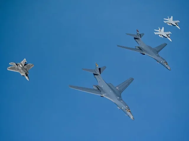 Military buildup (B-1 Bomber and MX missiles)