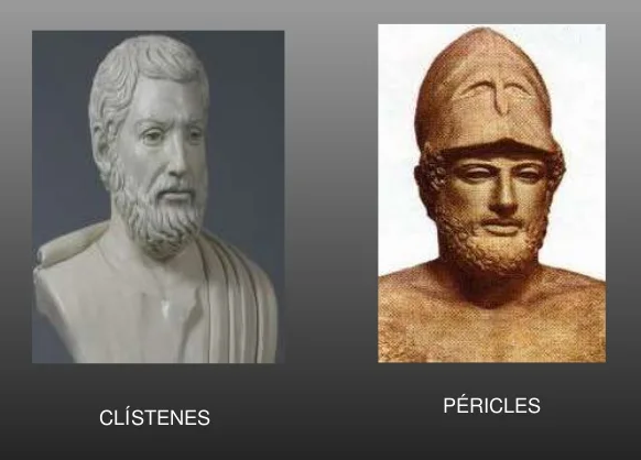 Reformas Jurídicas: Psístrato e Clístenes