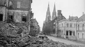 Els anglesos bombardegen Alemanya