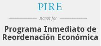 Re-ordenación Económica