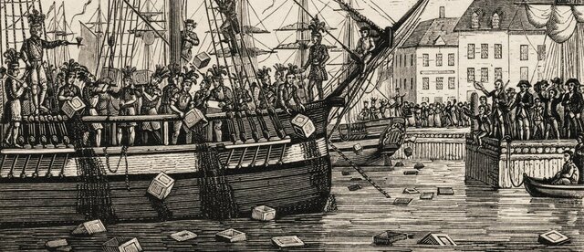 The Boston Tea Party