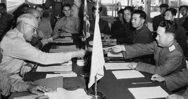 (Cold War) Korean War Armistice Agreement